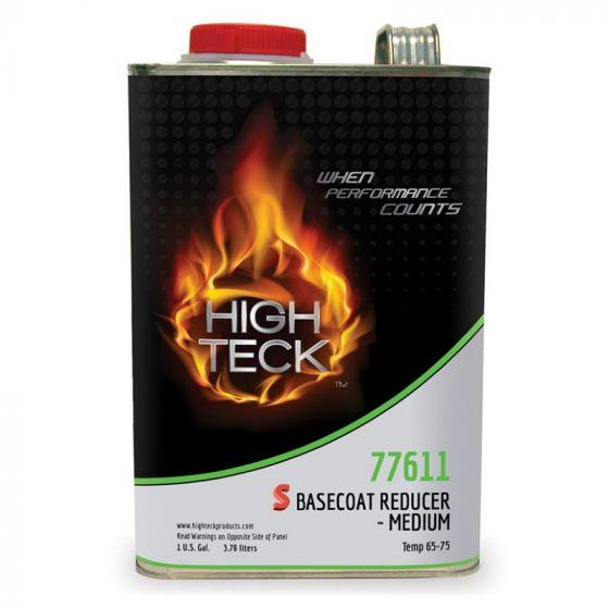 High Teck™ 77611-1 Medium "S" Basecoat Reducer, 1 gal, Liquid