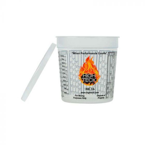 High Teck™ MC16 Mixing Cup, 1 pt, Polypropylene