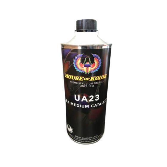 HOUSE OF KOLOR® UA23-Q01 Medium Activator, 1 qt Can, Liquid, Use With: UC21 Universal Urethane Klearcoat