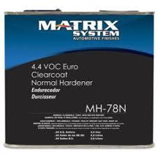 MATRIX MH-78N.L25 Euro Normal Clear Coat Hardener, 2.5 L