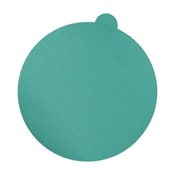 High Teck™ DAP8080 8" GREEN PSA Sanding Disc 80 Grit Aluminum(50 pcs per box)