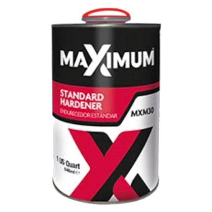 U-POL® Maximum™ MXM30 Standard Hardener, 1 qt Can, Clear, Liquid, Use With: Clearcoat