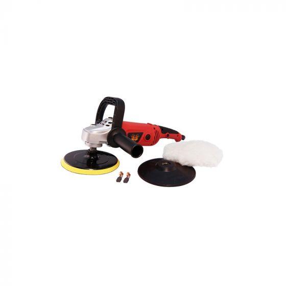 High Teck™ T200 Electric Polisher, 7 in Dia, 1000 to 3000 rpm