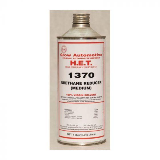 Grow Automotive 1370-04 Urethane Reducer, 1 qt, Medium Speed/Temperature