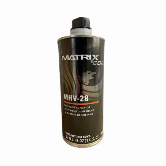 MATRIX MHV-28-Q01 Activator, 1 qt, Liquid, Use With: Urethane Single Stage Intermix System