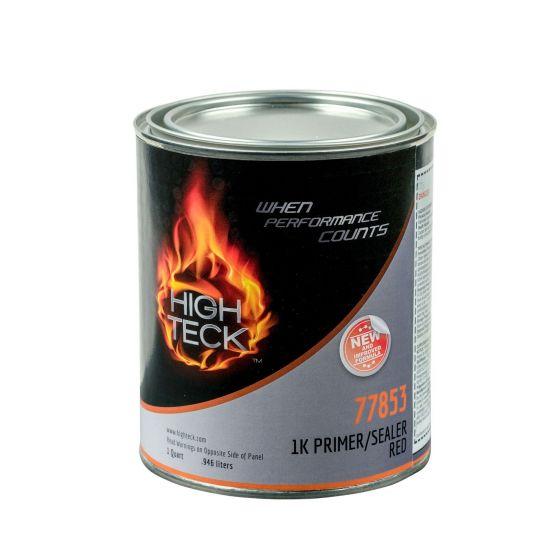 High Teck™ 77853-4 50 State Compliant 1K Primer/Sealer, 1 qt, Red, 4.60 lb/gal VOC