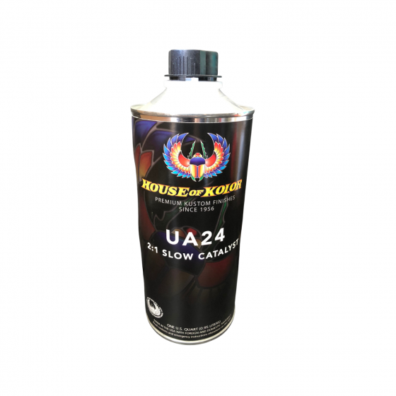 HOUSE OF KOLOR® UA24-Q01 Slow Activator, 1 qt Can, Liquid, Use With: UC21 Universal Urethane Klearcoat