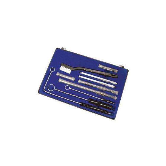 High Teck™ T551 Master Spray Gun Cleaning Kit, 21 Components, Use With: HVLP and Conventional Systems