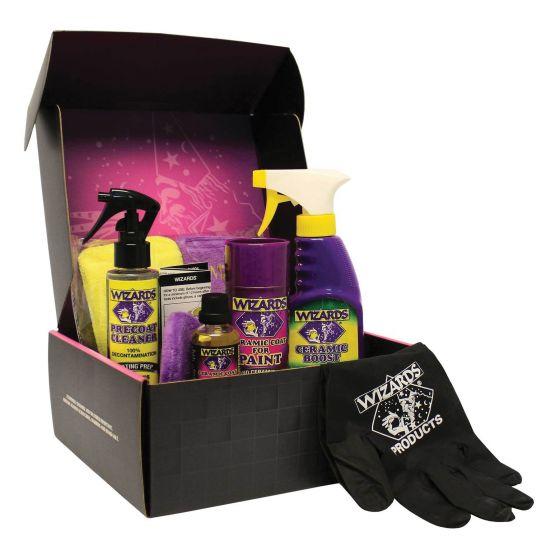 WIZARDS® 31009 9-Piece Complete Ceramic Coat Application Kit