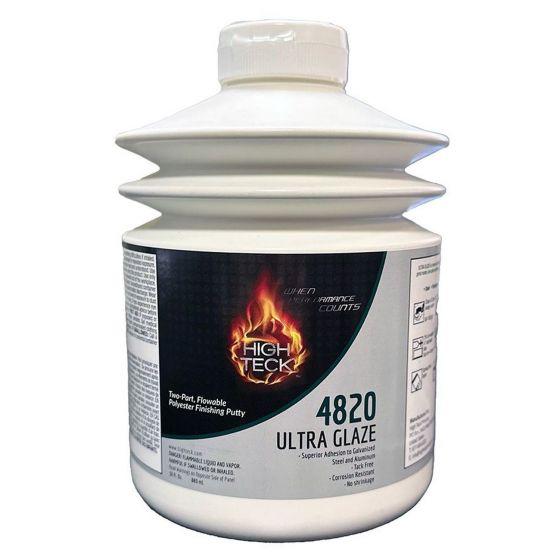 High Teck™ 4820 Ultra Glaze, Finishing Putty