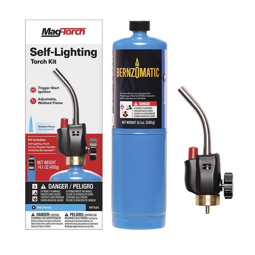 Mag-Torch® Self-Light Propane Torch Kit