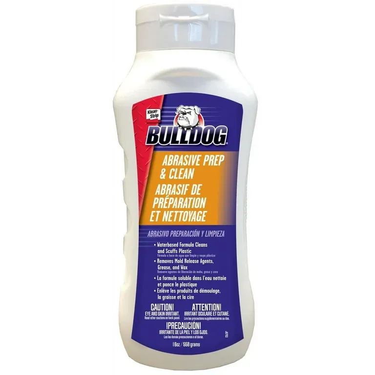 Klean-Strip® Bulldog® PPC535 Abrasive Prep and Cleaner, 16 oz bottle, Gray, Paste