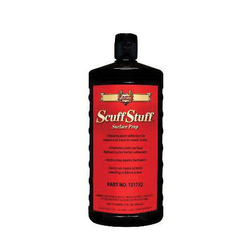 Presta Scuff Stuff® 131732 Pre-Paint Surface Preparation, 1 qt Bottle, Gray
