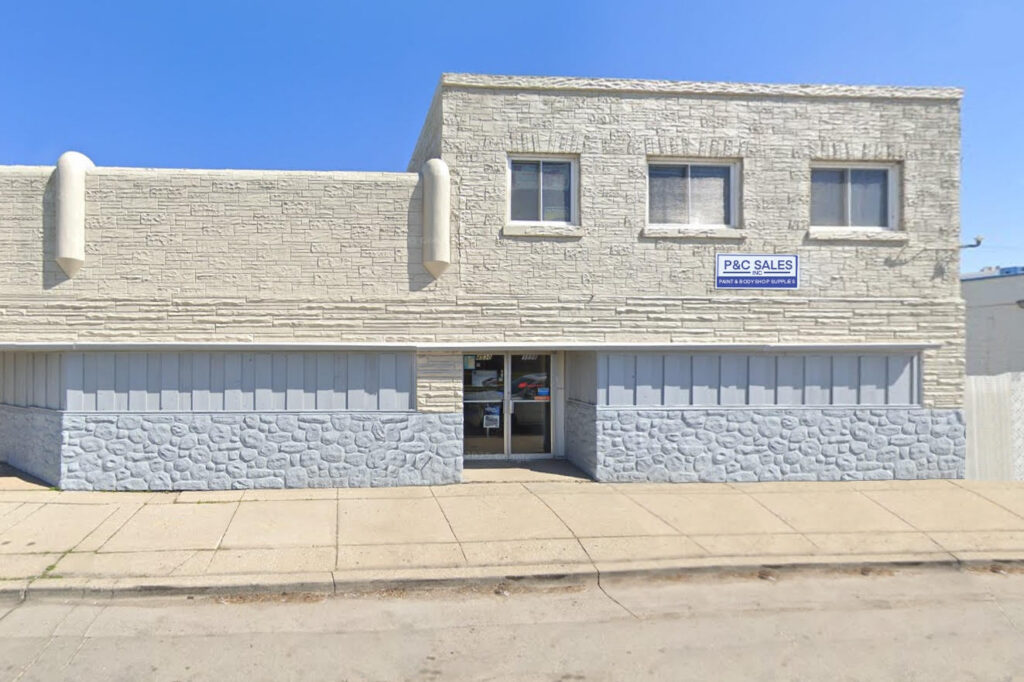 Front of Store